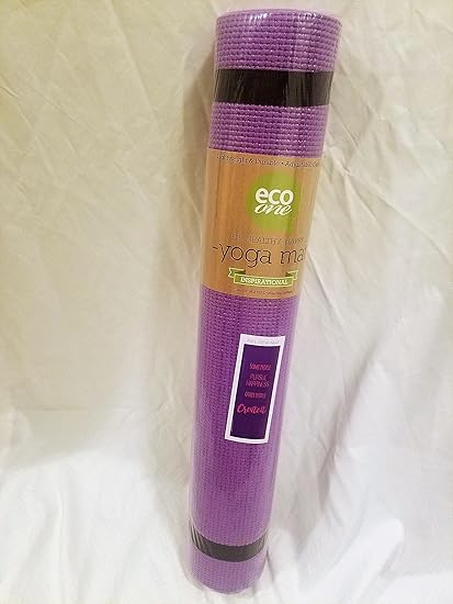 eco one yoga mat