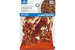 ANDERSON HOUSE Frontier Soups Homemade In Minutes montana creekside Classic Chili, 6.25 oz, 2 pk