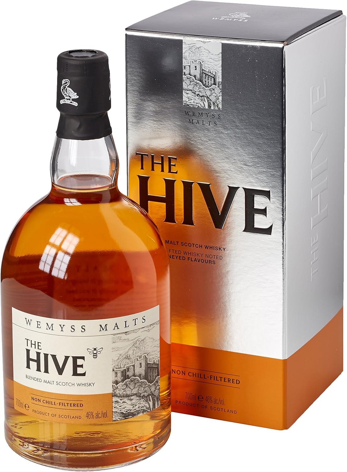 Wemyss Malts The Hive Blended Malt Scotch Whisky, 70 cl Amazon.co.uk