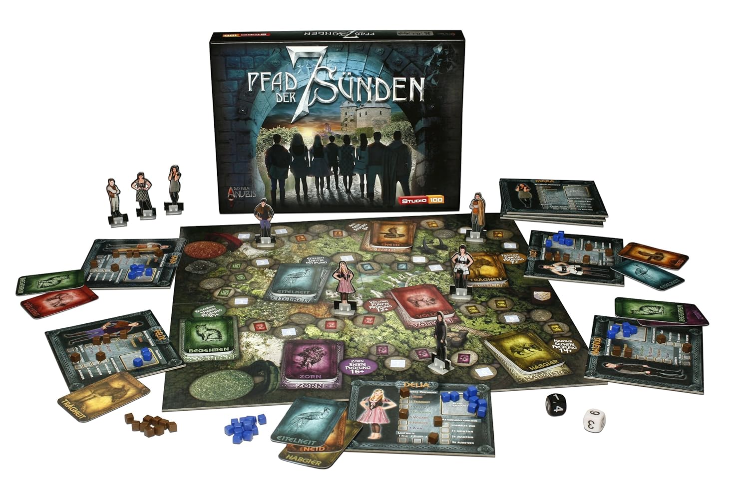 Buy Studio 100 Das Haus Des Anubis Der Pfad Sieben Sunden Spiel Ab