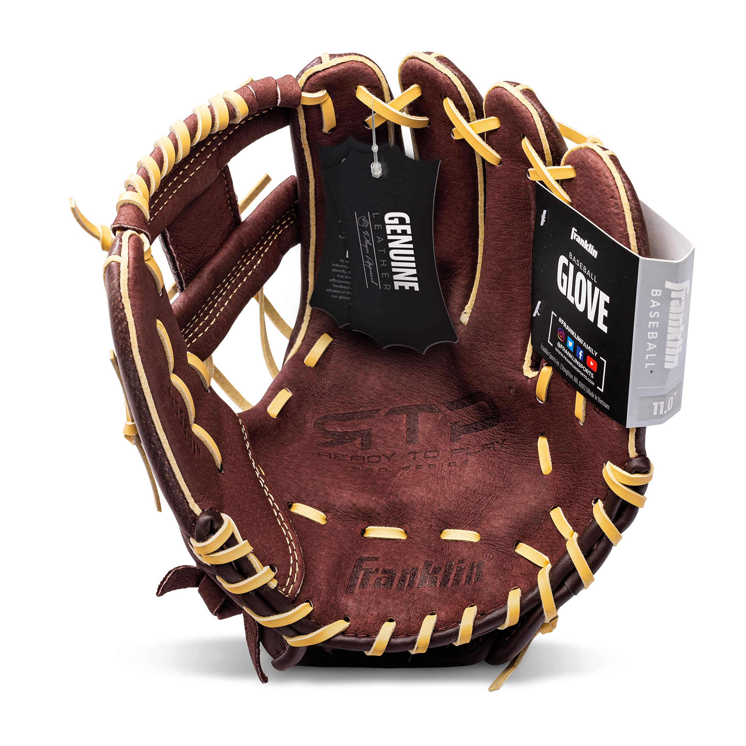 Franklin Sports Baseball Gloves -