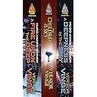 The Zones of Thought Series: (A Fire Upon the Deep, The Children of the Sky, A Deepness in the Sky)