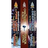 The Zones of Thought Series: (A Fire Upon the Deep, The Children of the Sky, A Deepness in the Sky)