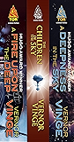 The Zones of Thought Series: (A Fire Upon the Deep, The Children of the Sky, A Deepness in the Sky)