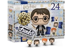 Funko Pop! Advent Calendar: Harry Potter - 24 Days of Surprises - Collectible Vinyl Mini Figures - Mystery Box - Gift Idea - Holiday Present for Girls, Boys & Kids - Christmas Countdown
