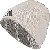 adidas Men's Reversible Skully Beanie – Two-Sided Skull Cap Winter Hat