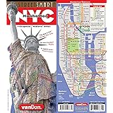 StreetSmart® NYC Map Midtown Edition by Van Dam-Laminated pocket city street map of Manhattan w/ all attractions, museums, si