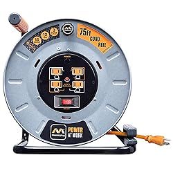 Masterplug Metal Steel Drum with Four Powered