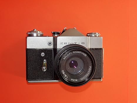 Zenit B – Cámara réflex con objetivo Pentacon Auto 1: 8/50 Multi ...