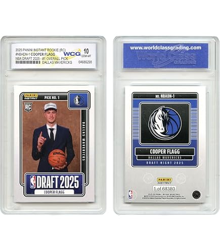 2025 Panini Instant Cooper Flagg Rookie Card #17 – Summer League Dallas – PRESALE