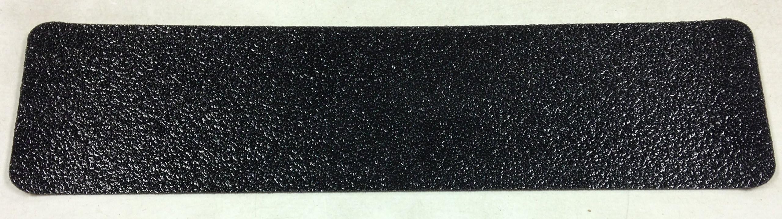 Safe Way Traction 6" X 24" Master Stop Extreme Adhesive Abrasive Anti Slip Non Skid Safety Tape Treads Black Medium Grit 84819EM for Offshore Marine Harsh Environments