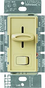 Lutron SELV-300P-IV Lighting DIMMER, Ivory, Dimmer Switches - Amazon Canada