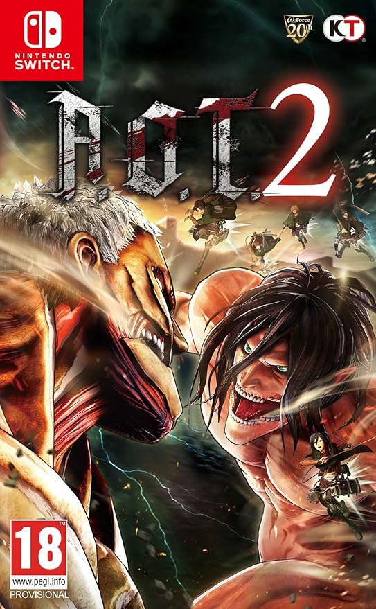 Attack On Titan 2, NINTENDO SWITCH Amazon.es Videojuegos