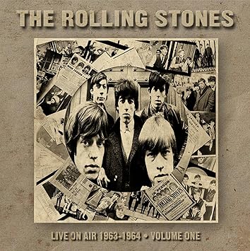 Image result for Live On Air 1963-1964 Volume 1 (CD) by The Rolling Stones