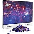 BetterCo. - Milky Way Puzzle 1000 Pieces -Difficult Jigsaw Puzzles 1000 Pieces - Challenge Yourself with 1000 Piece Puzzles for Adults and Teens