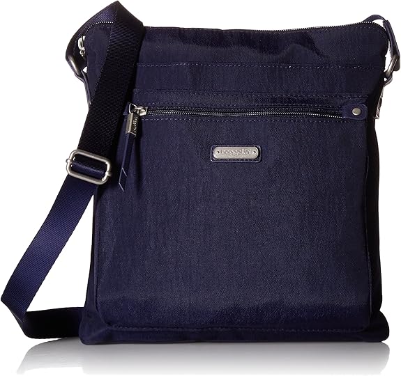 Baggallini womens Go Bagg With Rfid Phone Wristlet cross body handbags