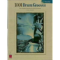 1001 Drum Grooves: The Complete Resource for Every Drummer book cover