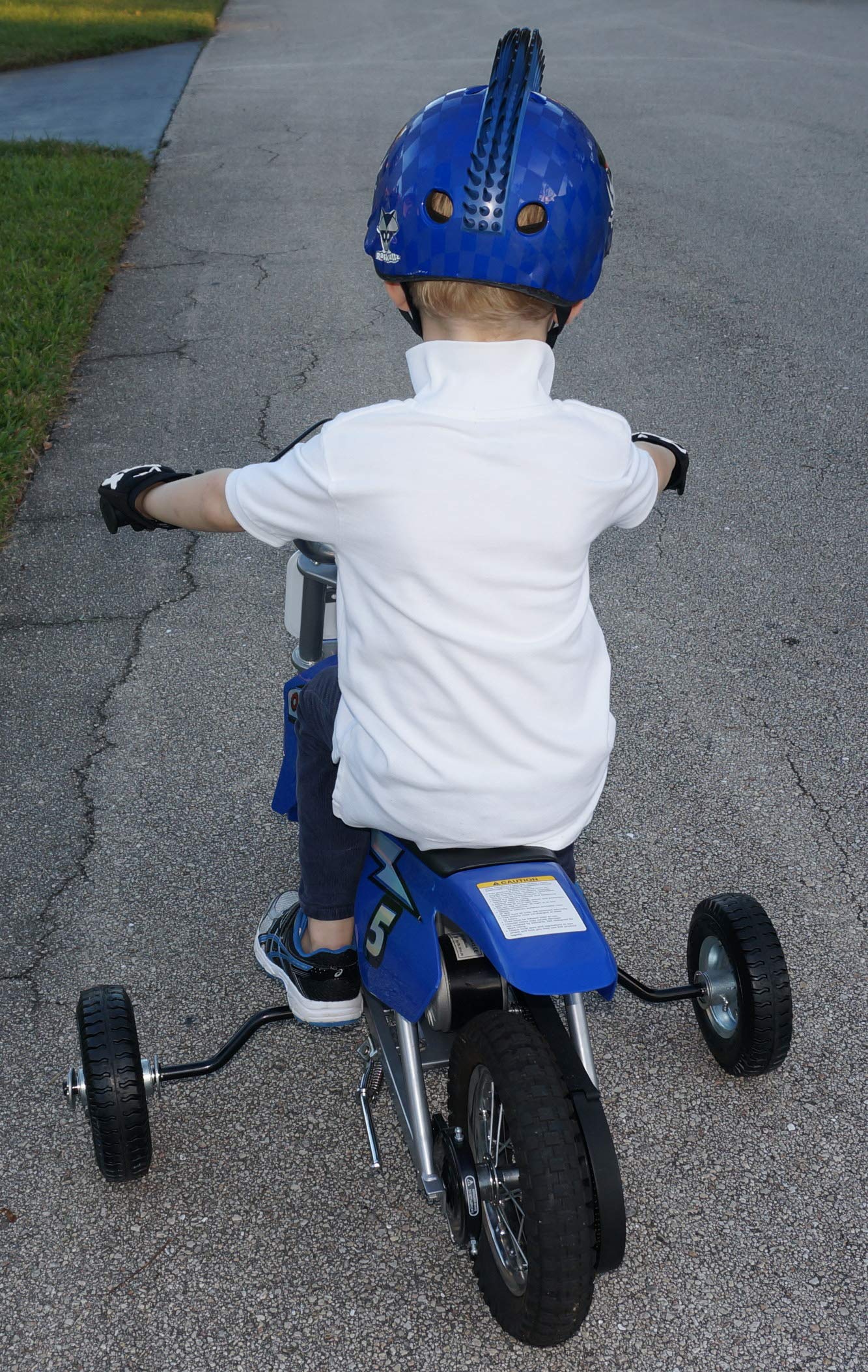 mx350 training wheels