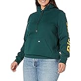 Dickies womens Heavyweight Wordmark Fleece Pullover
