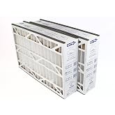 Trion Air Bear 259112-105 (2-Pack) - 16? x 25? x 5? Pleated Air Filter, MERV 11