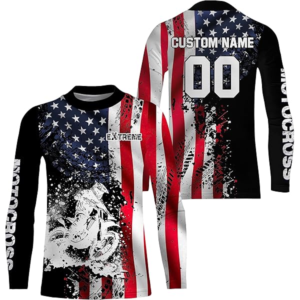 Amazon.com: Personalized Motocross Jersey Pink UPF 30+, Extreme