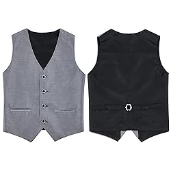 Marvelous World Boys' Formal Slim Fit Suit
