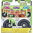 Play-Doh Nickelodeon Slime Rockin' Mix-ins Kit for Kids 4 Years and Up with 5 Colors and 3 Mix-in Bead Varieties, Non-Toxic