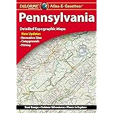 Delorme Atlas & Gazetteer: Pennsylvania