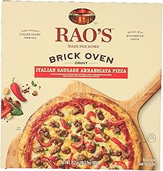 Raos Italian Sausage Arrabbiata Pizza, 21.2 Oz