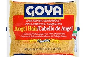 Goya Angel Hair Pasta, 1 Pound