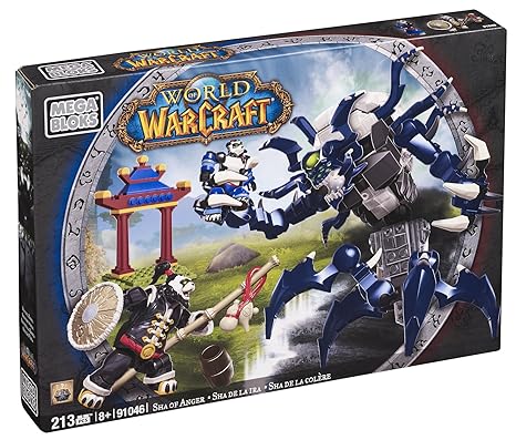 Mega Bloks 91046 - World Of Warcraft - Panderia Sha Strike