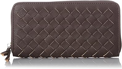 Amazon レジスタ 財布 メンズ 長財布 イントレチャート ラウンドファスナー 黒 白 茶 ダークブラウン Regista レジスタ 財布