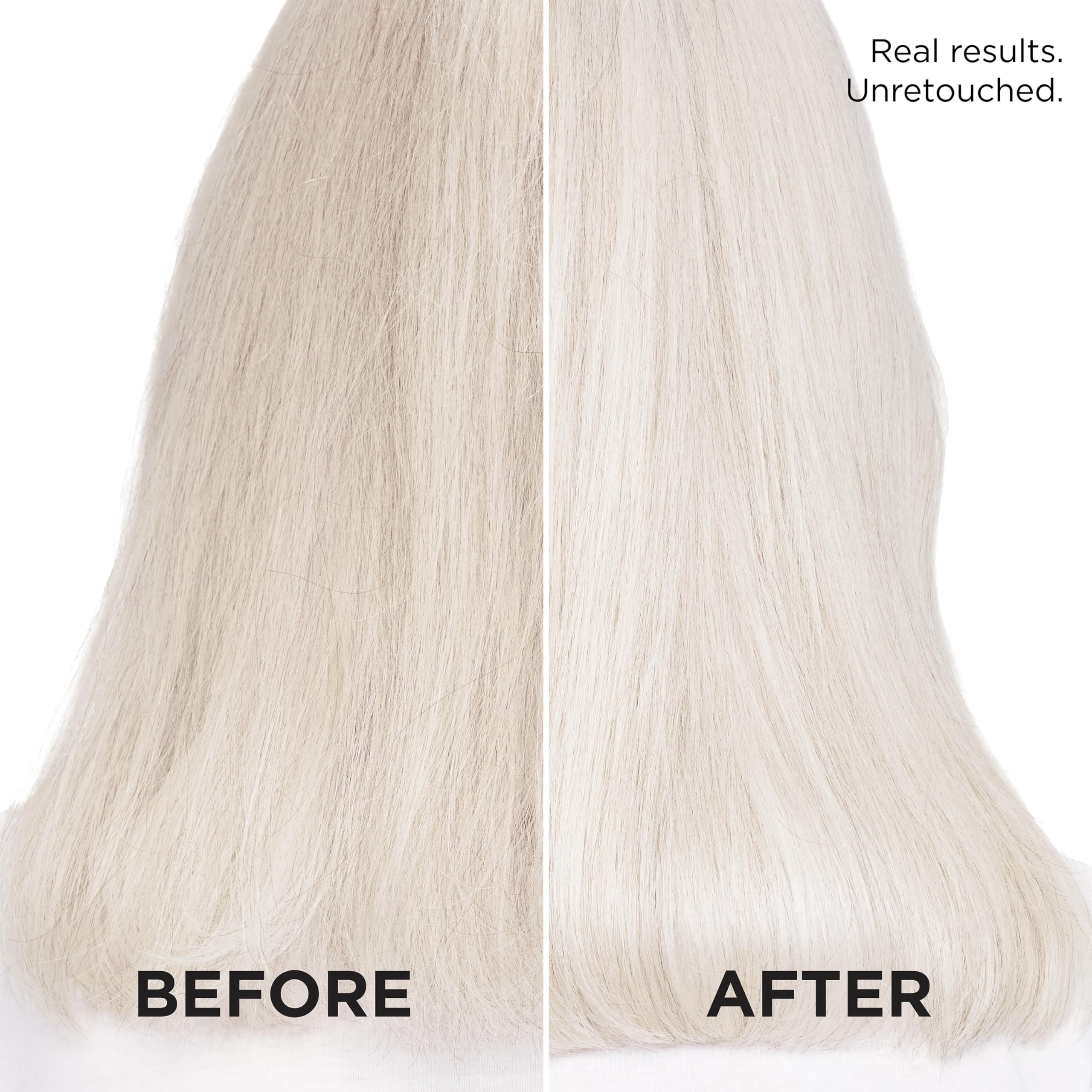 L'Oreal Paris EverPure Brightening and Nourishing Shampoo for Gray Hair, Sulfate-Free Vegan Formula with Peptides, 8.5 Fl Oz