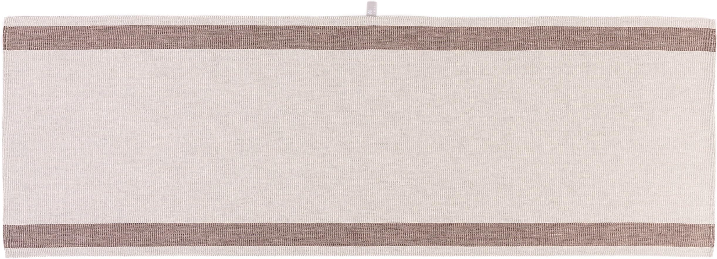 Sauna bench cover - brown, 50x150 cm (Emendo)