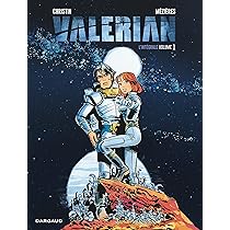 Valérian L'intégrale 01 N.E.: Christin, Pierre, Mezières, Jean