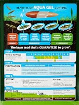 Gro-Sure Aqua Gel Coated Smart Grass Lawn Seed 25 m2 1 kg view 3