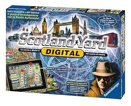 Ravensburger 26672 - Scotland Yard Digital