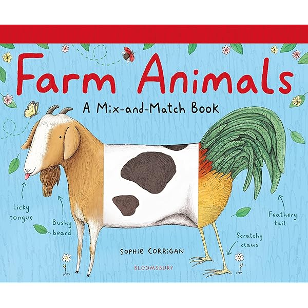 Wild Animals: A Mix-and-Match Book | Amazon.com.br