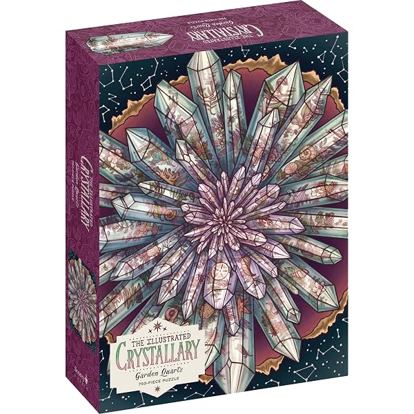 The Illustrated Herbiary: California Poppy - 750 Piece Art Puzzle By Maia Toll & Kate O'Hara - View #6