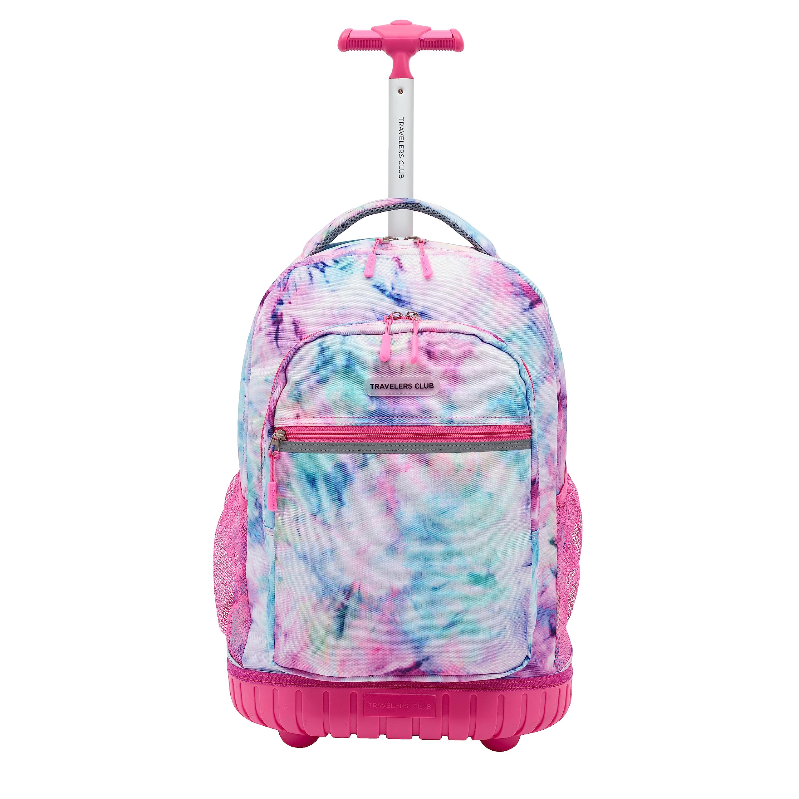 Photo 1 of Travelers Club Rolling Backpack, Tie Dye, 18 Inch