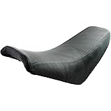 Black Pit Bike Padded Seat Low Sit Style Compatible Replacement With CRF50 Plastic Set 50cc 110cc 125cc