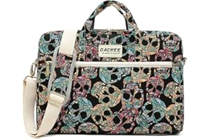 DACHEE Laptop Shoulder Bag for 15 Inch/15.6 Inch Macbook Pro