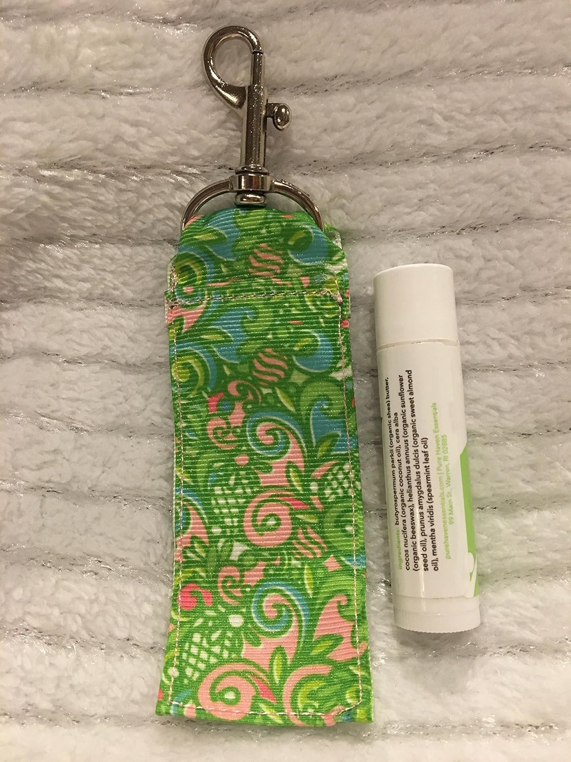 Lip Balm Keychain, Lipstick Keychain, Bag Charm, Custom