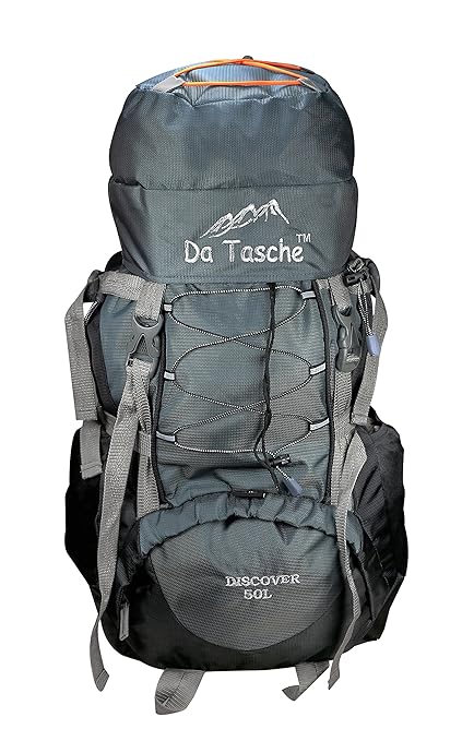 Da Tasche Discover 50L Black Rucksack
