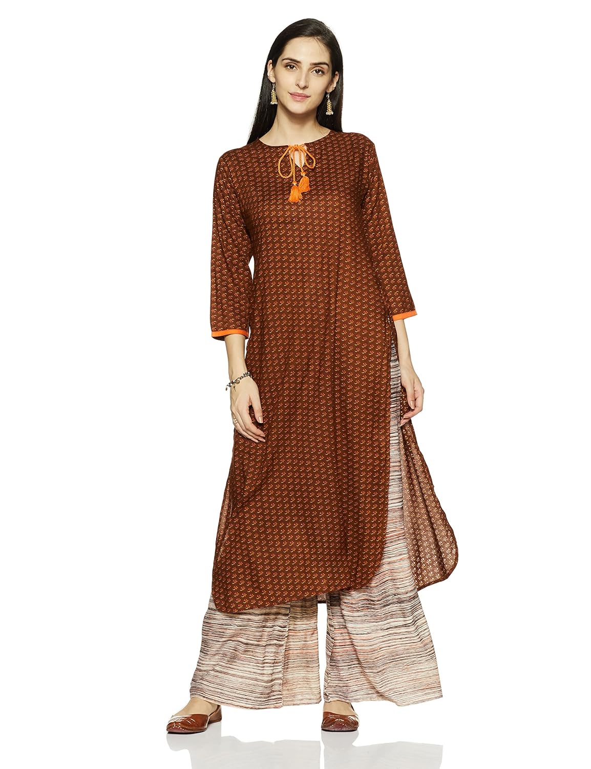 gerua women's straight salwar suit set