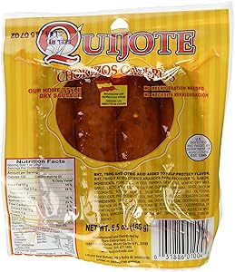 Quijote Chorizos Caseros 4 PK