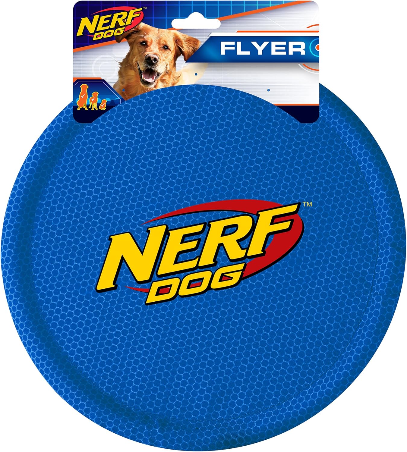 nerf flying disc