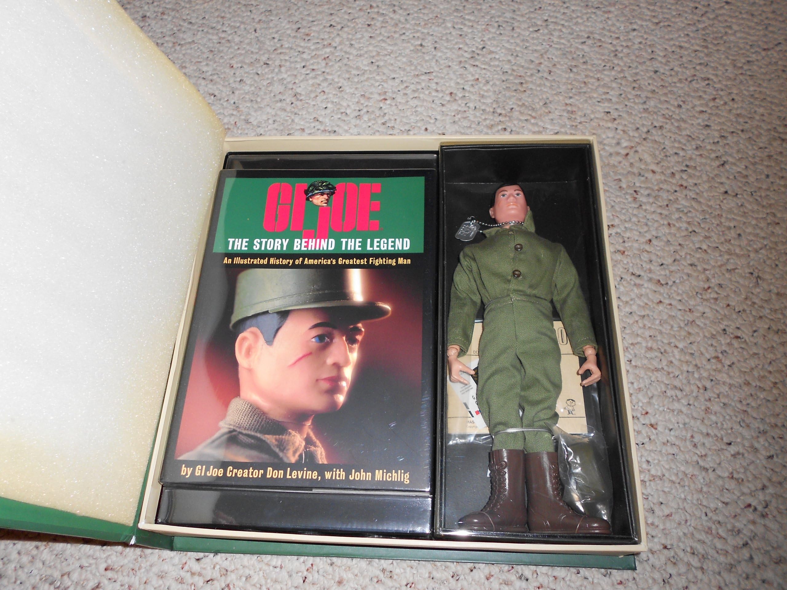 GI Joe Masterpiece Edition 12 inch Action Soldier - Blond Hair Action Figure Box Set