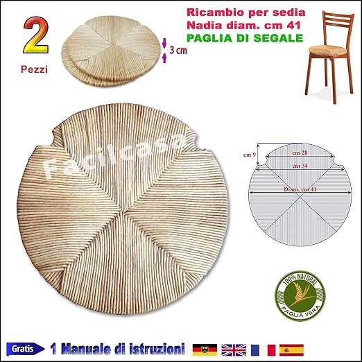 Remplacer Assise De Chaise En Paille