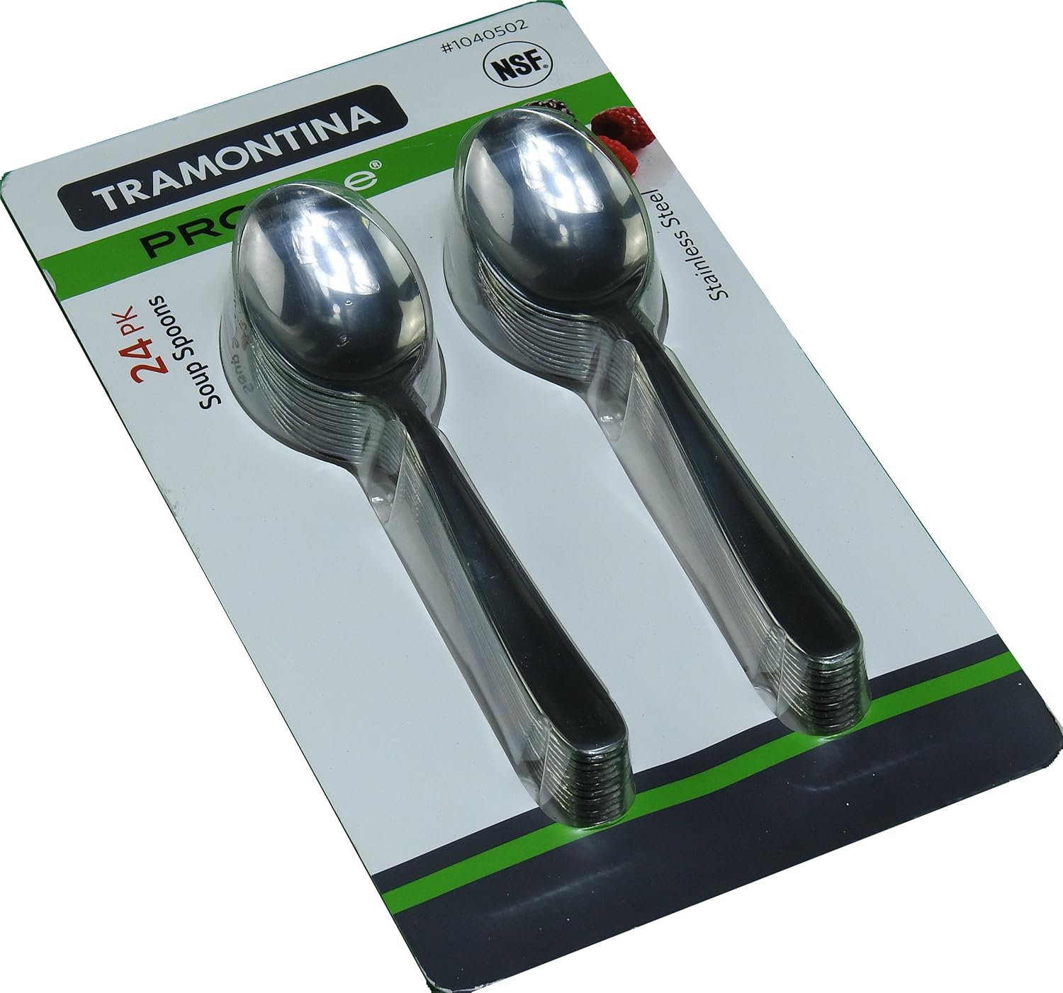 Tramontina PROLine 24 Pack Stainless Steel Dinner Spoons Amazon.co.uk